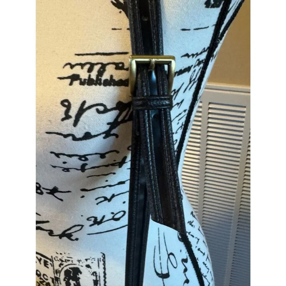 Crazy Horse Vegan Leather and Vinyl Crossbody Bag